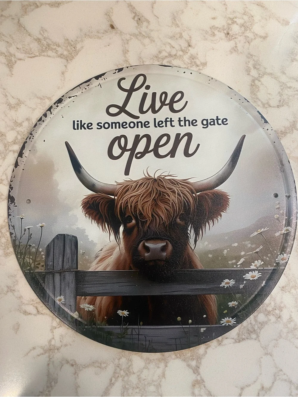 Large Metal Sign Magnet
